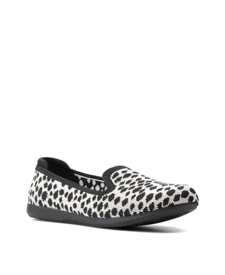 Clarks Women's Cloudstepper Carly Dream Flats - White