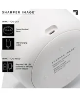Sharper Image Sleep Therapy Sound and White Noise Machine