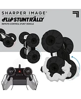 Sharper Image Toy Rc Flip Stunt Rally, Two-Sided Flipping Car