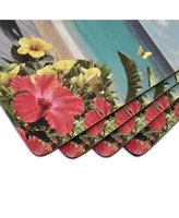 Pimpernel In the Sunshine Placemats, Set of 4