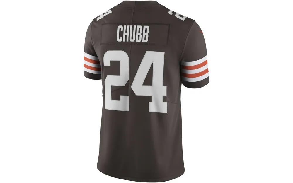 Myles Garrett Jersey Cleveland Browns New Vapor Untouchable Brown Limited  Jersey