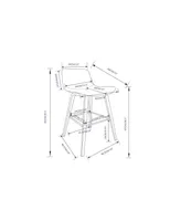 Addy Counter Stool, Set of 2