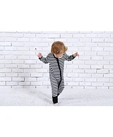 Earth Baby Outfitters Boys or Girls 2 Way Zippy Coverall
