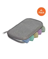 Closeout! Honey Can Do 4-Pack Face Mask Storage Pouches