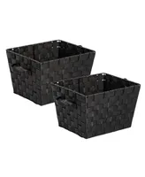 Honey Can Do 2-Pk. Woven Storage Bins