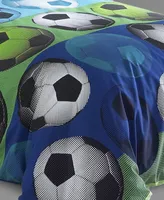 Soccer League 4 Pc Full Comforter Set