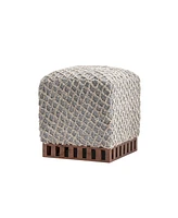 Laura Square Ottoman