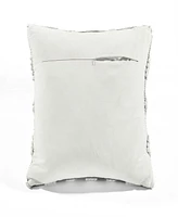 Lush Decor Adelyn Decorative Single Pillow Cover, 20" x 20"