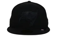 New Era Tampa Bay Buccaneers Black on 59FIFTY Cap