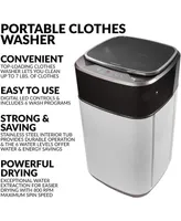 Farberware Professional FCW10BSCWHA 1.0 Cu. Ft. Clothes Washer, White/Silver