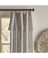 Mercantile 50" x 84" Drop Cloth Curtain Panel