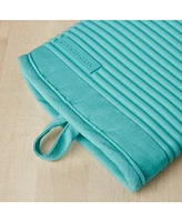 KitchenAid Ribbed Soft Silicone 2-Pc. Oven Mitt Set