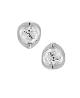 Diamond Stud Earrings (3/8 ct. t.w.) in 14k White, Yellow or Rose Gold