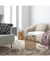 Sophia Side Table by Inspire Me Home Decor