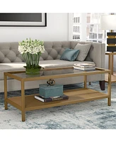 Rigan Coffee Table - Gold