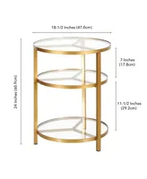 Helena Side Table - Gold