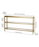 Alexis Console Table - Gold