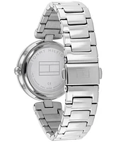 Tommy Hilfiger Women's Stainless Steel & Crystal Bracelet Watch 34mm