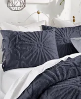 Peri Home Chenille Medallion Comforter Set