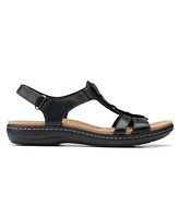 Clarks Laurieann Kay T-strap Slingback Sandals
