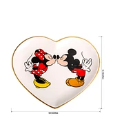 Mickey & Minnie Heart Trinket Dish