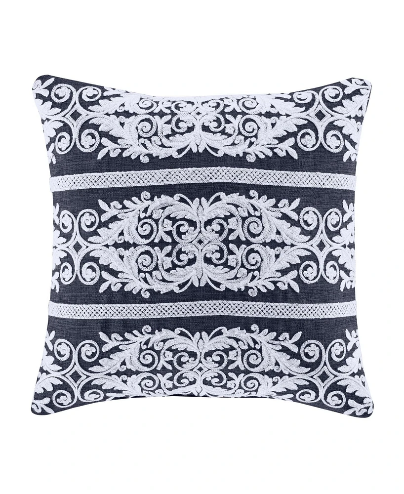 Five Queens Court Shelburne Decorative Pillow, 18" x 18"