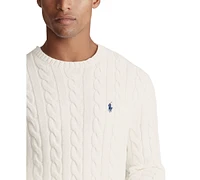 Polo Ralph Lauren Men's Cable-Knit Cotton Sweater