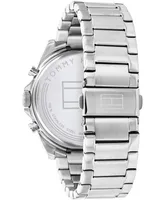 Tommy Hilfiger Men's Chronograph Stainless Steel Bracelet Watch 44mm