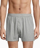 Calvin Klein Men's 3-Pack Cotton Classics Knit Boxers Underwear