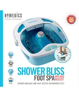 HoMedics Fb-625 Shower Bliss Heated Foot Bath
