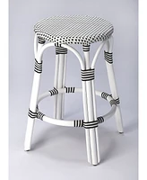 Butler Specialty Tobias and Rattan Counter Stool - Off