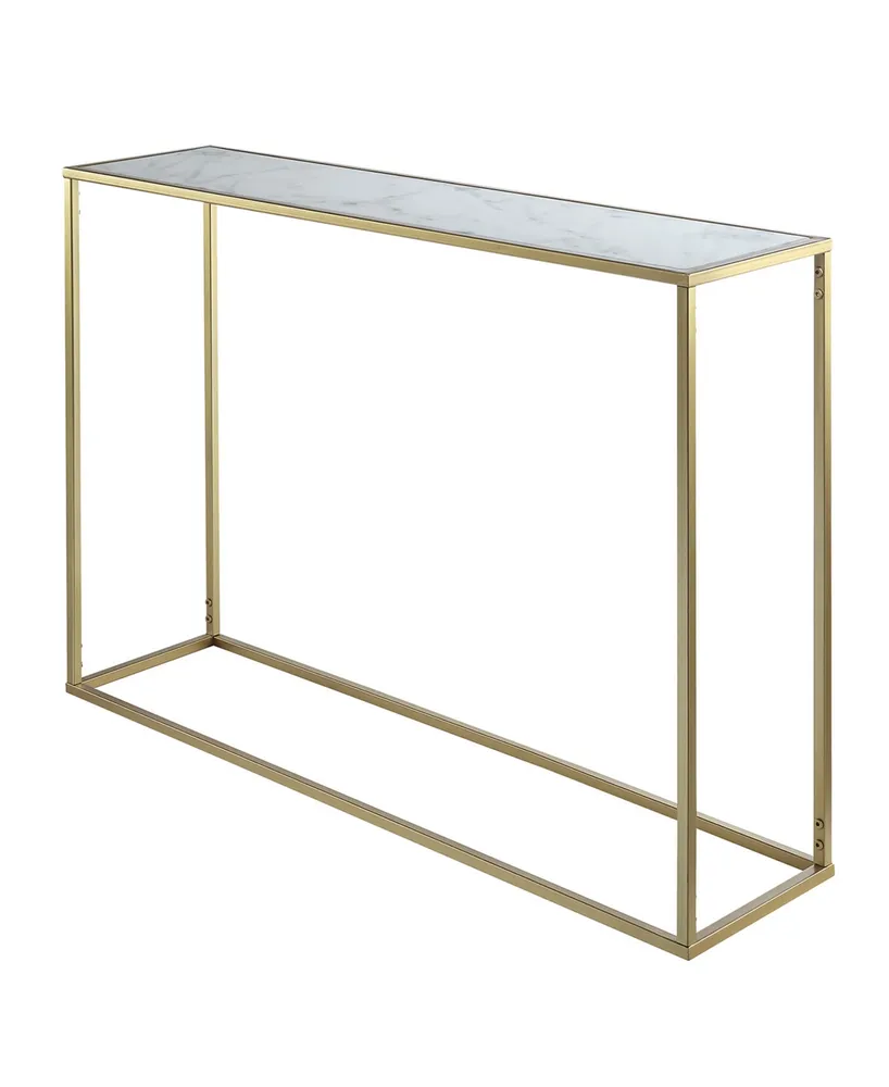 Gold Coast Console Table - Gold