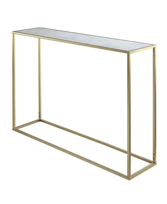 Gold Coast Console Table - Gold