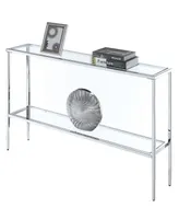 Nadia Console Table - Silver