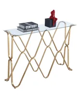 Neptune Console Table - Gold