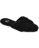 Journee Collection Women's Faux Fur Sereena Slipper