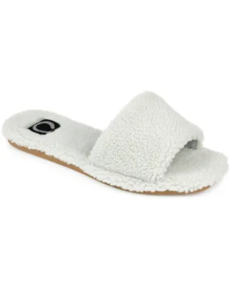 Journee Collection Women's Sunlight Slide Slipper