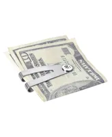 Men's Montblanc Stainless Steel Money Clip 9902