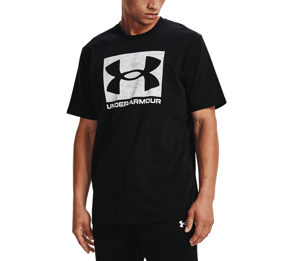 Under Armour Men's Abc Camo Boxed Logo T-Shirt