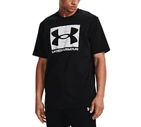 Under Armour Men's Abc Camo Boxed Logo T-Shirt