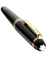 Montblanc Meisterstuck Classique Black Resin & Gold