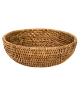 Artifacts Rattan Bowl