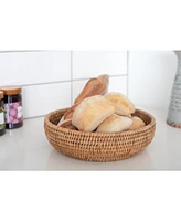 Artifacts Rattan Bowl