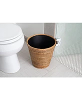 Artifacts Rattan Round Taper Waste Basket