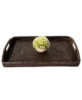 Artifacts Rattan Rectangular Serving Tray