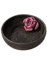 Artifacts Rattan Bowl