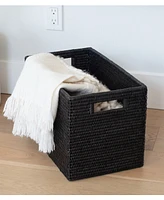 Artifacts Rattan Storage Box Legal File