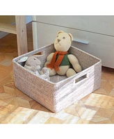 Artifacts Rattan Square Storage Basket