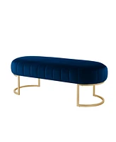 Flavia Upholstered Bench