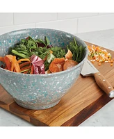 Rachael Ray Kitchen Prep Garbage Bowl, Veg-a-Peel, and Bench Scrape Set